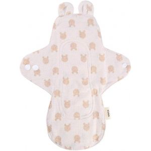 Serviettes Hygi&iquest;&iquest;Niques En Tissu En Coton Biologique, Prot&iquest;&iquest;Ge-Slip Absorbant, V&iquest;&ordm;tements Super-Absorbants Lavables, Parfaite Jour Et Nuit(# 1) - Neuf