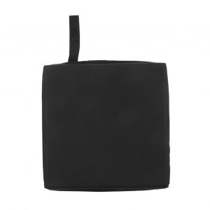 Coussin D'exterieur En Polyester 1 Place, Confortable, Carre, Noir, Pour La Peche - Neuf