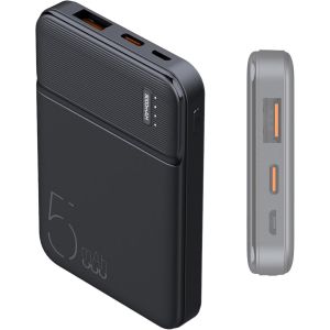 Eryi-Batterie Externe, Power Bank 5000mah, Charge Rapide, Batterie Portable Entrée Usb-C, 1 Sortie Usb, Charge Rapide, Led, Compatible Avec Iphone 15 14 13 12 11 Samsung Xiaomi Huawei Ipad, 572000 - Neuf