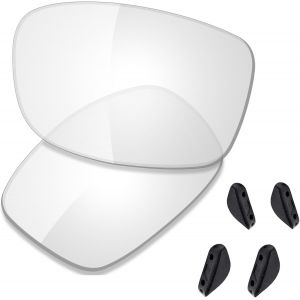Verres Et Plaquettes De Nez De Rechange Pour Lunettes De Soleil Oakley Turbine Xs Oj9003 - Neuf