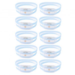 2024 Innovation 10pcs National Flag Glow Bracelet Silicone Abs Fans Luminous Cheer Props Pour 2022 World Football Match - Neuf