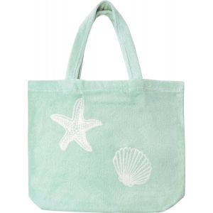 TIANYI-Sac de plage en tissu éponge Miami XXL, léger et pliable, 46 x 54 cm, 100 % coton, certifié Öko-Tex 100 - Neuf