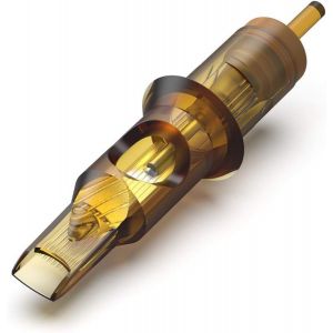 Tattoo Cartridge Needles 20 Pieces Professional Disposable Tattoo Needles Cartridge Round Liner For Tattoo Supplies (20, En02-20-Cf1015rm) - Neuf