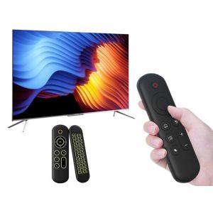 Souris sans fil, clavier et t&eacute;l&eacute;commande Bluetooth 2,4 GHz pour appareils intelligents - Neuf