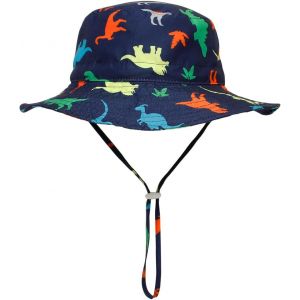 Bobs Bébé Filles Child Chapeau De Soleil Unisexe En Pliable Protection Anti-Uv Solaire Plage Chapeaux De Soleil Bébé Fille Upf 50+.[Z473] - Neuf