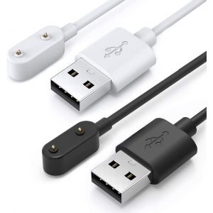 Chargeur C&acirc;ble Compatible Avec Huawei 4x 4pro, Band 6 Pro 7 8 9, Huawei Watch Fit 1 2 Mini New,Honor Band 6 7 9 Watch Es, Samsung Galaxy Fit 3-2 Pi&egrave;ces, 1m - Neuf