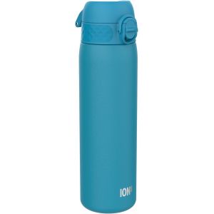 Gjfty-Ion8 Gourde Isotherme Inox, 500ml, Anti-Fuite, Facile À Ouvrir, Verrouillage Sécurisé, Lavable Au Lave-Vaisselle, Poignée De Transport, S'adapte Aux Porte-Gobelets, Acier Inoxydable - Neuf
