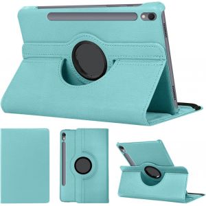 KALWS-&Eacute;tui Rotatif Pour Samsung Galaxy Tab S9 Tablette Housse De Protection Avec R&eacute;veil Automatique Rotation Coque - Neuf