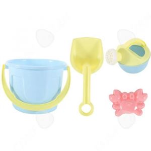 C Ensemble De Jouet De Plage 4pcs Avec Outil Pelle Petit Portable Jeux De Plage Jouet De Plage Enfant Jouets Plage Jouets Sable - Neuf