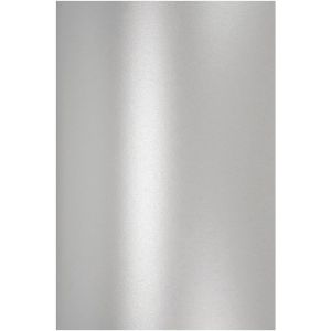 20x Papier Argent&eacute; Nacr&eacute; 120g A4 210 X 297 Mm Aster Metallic Silver Papier M&eacute;tallis&eacute; Brillant Pour Scrapbooking Bricolage Diy D&eacute;coration Travaux Manuels Invitations Mariages Anniversaires - Neuf