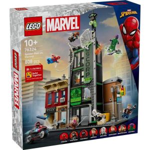 LEGO Marvel - Spider-Man contre Oscorp - 76324 - Neuf