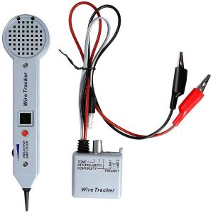 Kit De Générateur De Tonalité,Testeur De Circuit De Traceur De Fil,200ep Détecteur De Toner De Câble De Haute Précision Teste - Neuf