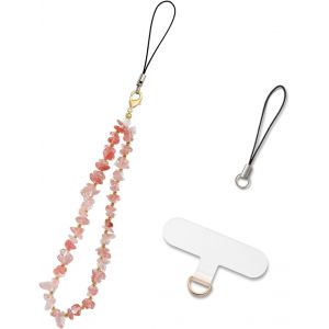 Kal-Chaîne De Téléphone Portable, Cordon Telephone Portable Bijoux - Bijoux Telephone Portable - Bracelet Telephone - Cordon Pour Bijoux De Telephone - Neuf
