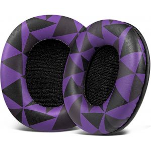 Mousse Coussin Coussinets pour Sony MDR-7506 MDR-V6 MDR-V7 MDR-CD900ST Monitor Casque Audio, Coussinets d'oreille en Cuir prot&iquest;&iquest;in&iquest;&iquest; Plus Doux, en Mousse Haute densit&iquest;&iquest; - Neuf