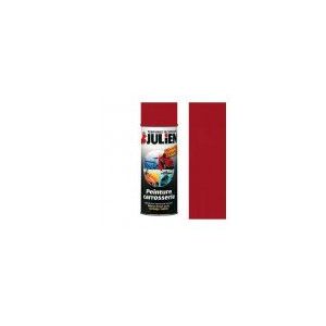 Peinture aérosol rouge sang carrosserie auto moto voiture antirouille vehidecor JULIEN - Neuf