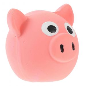 Dessin Animé Tête De Cochon Jouet À Mâcher Chien Jouet À Mâcher Squeaky Jouet Pour Chien Chiot Jouet À Mâcher Jouet Pour Animaux De Compagnie - Neuf