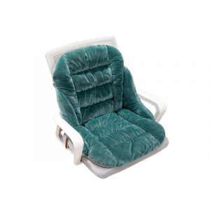 Coussin de dossier intégré vert foncé pour le bureau et la maison - Neuf