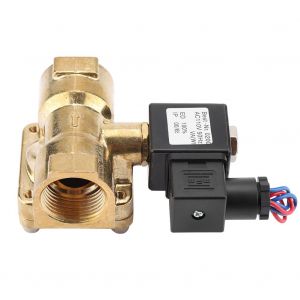 Electrovanne electrique a membrane 2 voies 110 V CA G1 1,6 MPA N/C (110 V CA) - Neuf
