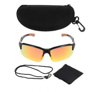 Lunettes De Soleil Vintage Hommes Lunettes De Soleil À Monture En Métal Lunettes De Soleil De Pêche Lunettes De Soleil De Baseball Lunettes De Soleil Sans Monture Iregular - Neuf