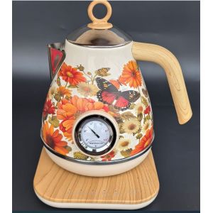 PS3013D &ndash; Caisse &agrave; eau &eacute;lectrique intelligente, temp&eacute;rature constante avec isolation thermique, thermom&egrave;tre num&eacute;rique, bouillonnage rapide, 1850 W, &eacute;cran LED SUS304, sortie d'eau large de 1,7 L - Neuf