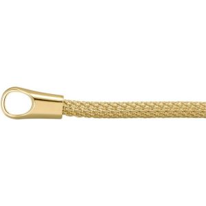 Kal-Femmes Collier De Maille Serpent Acier Inoxydable Pour Anneaux De Connexion Différentes Couleurs Et Tailles - Neuf