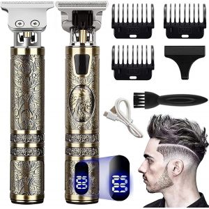 Tondeuse Cheveux Hommes Electriques Tondeuse Barbe Homme Electriques Tondeuse Cheveux Rasoir Professionnelle En T Sans Fil Tondeuse &Agrave; Cheveux Rasoir Barbe Tondeuse Kit Convient &Agrave; Toutes Les Occasions - Neuf