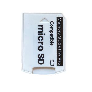 Version 6.0 Sd2vita Pour Ps Vita M&eacute;moire Tf Carte Pour Psvita Carte De Jeu Psv 1000/2000 Adaptateur 3.65 Syst - Neuf