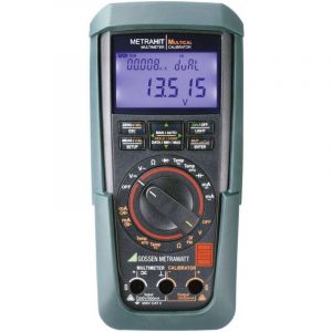 Gossen Metrawatt - Metrahit Multical Calibrateur &eacute;talonn&eacute; (dakks) De Tension, De Courant, De Temp&eacute;rature Q52702 - Neuf