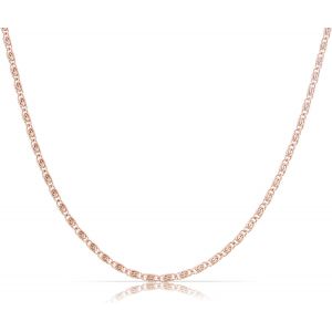 Kal-Colliers Minimalistes Pour Femme - Collier Discret En Acier Inoxydable Avec Fermoir Mousqueton Solide - Collier Ras Du Cou Pour Femme Et Fille - Cha&icirc;ne &Agrave; Maillons En Filigrane - Cadeau - Neuf