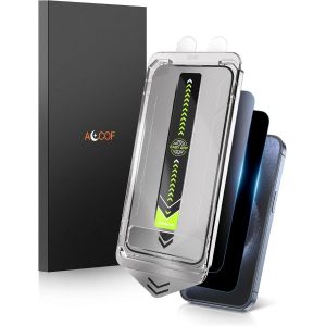 KAL-Lot De 2 Films De Protection D'&Eacute;cran Complets Pour Iphone 13 Pro Max/14 Plus Pour Verre Blind&eacute; Brise-Vue, Installation Automobile, Anti-Rayures, Sans Bulles (Brise-Vue) - Neuf