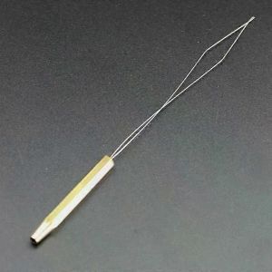 Tête Conique En Laiton Fil Fil Bobine Porte-Canette Pointe De Tube En Céramique Lignes De Protection Outils De Montage De Pêche À La Mouche Efficaces - Neuf