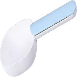 Pelle &Agrave; Nourriture Pour Chiens Et Chats &Agrave; Long Manche De Qualit&eacute; Sup&eacute;rieure Avec Clip - Durable, Facile &Agrave; Nettoyer, Garde Les Aliments Frais Et En S&eacute;curit&eacute; - Neuf