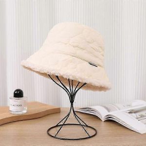 Bob D'hiver Femme Beige Taille Unique Pour La Plupart 56-59 Cm - Neuf