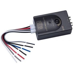 KALANKA-Adaptateur convertisseur pour autoradio Haut-parleurs Enceinte Caisse vers ampli amplificateur - Neuf