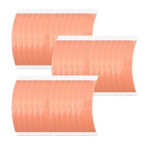 Ruban De Perruque Rouge Pour Perruques En Dentelle 36 Pièces Bandes De Ruban Adhésif Imperméable À L'eau Double Face Fort Ruban De Perruque Pour Perruque En Dentelle Toupee - Neuf