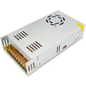 24V 15A 360W Alimentation à Découpage Universelle DC Régulée Convertisseur Commutation Alimentation AC 110V / 220V à DC 24V Transformateur pour Lumières LED, Bandes de LED - Neuf