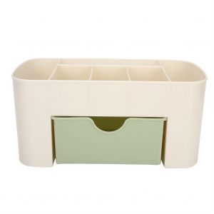 Boite de rangement pour ongles, maquillage, cotons-tiges, avec tiroir - Neuf