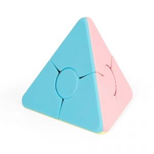 [Picube] MoYu MeiLong coin torsion perle Boomerang moulin à vent feuille d'érable Triangle pyramide Puzzle macaron JinZiTa Cubes magiques enfants-Bead Pyraminx - Neuf