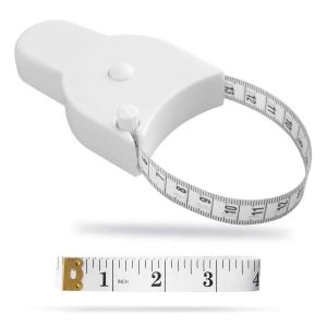 CHECARZHN--NO1-Mètre Ruban À Mesurer 150 Cm, 1 Mètre Ruban + 1 Mètre Ruban Double Face, Suivi Pour La Perte De Poids Et Les Mesures De Graisse Corporelle ¿ Kit De Mesure De Taille/Soutien-Gorge - Neuf