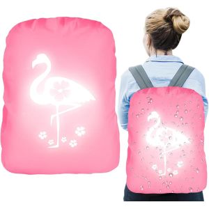 Housse de protection contre la pluie pour cartable - Réflecteur - Housse de pluie pour sac à dos - Protection contre la pluie - Pour sac à dos - Protection contre la pluie - Pour sac à dos - - Neuf