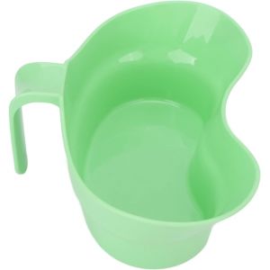 Kalanka-Bol De Bain De Bouche Pour Lit, Brosse &Agrave; Dents, &Eacute;mesis Pour Personnes &Acirc;g&eacute;es, Bol De Vomi, Plateau De Brossage Des Dents Pour Brosser Les Dents Dans La Bouche, Bols En Plastique En Forme De Re - Neuf