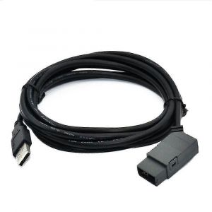 Câble isolé de programmation avec le logo USB pour logo Plc Logo Câble USB Rs232 Câble 6ed1057-1AA01-0BA0 1MD -QH - Neuf