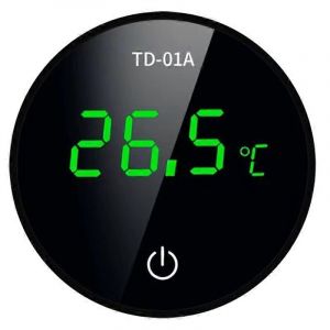 Thermomètre D'aquarium Numérique Led Mesure De La Température Outils Stick On Fishtank Thermomètre D'eau Submersible P15f - Neuf