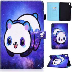 Kal-Coque Pour Lenovo Tab P11/ Tab P11 Plus 2021 (Tb-J606f/J606l/J607), &Eacute;tui De Protection Smart Cover Housse Etui Cuir Automatique Veille/R&eacute;veil Pour Lenovo Tab P11 2021 11"", Panda &Eacute;toil&eacute; - Neuf