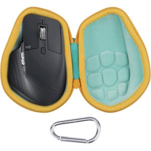 Dur Étui de Voyage Rigide Housse Cas pour Logitech MX Master 3/3s Advanced Souris sans Fil(boîte Seule,Case Only) - Neuf