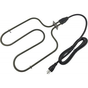 Element de Chauffage Electrique 116-7000-0 de Remplacement pour Fumeur Electrique Brinkmann Gourmet, Element Electrique 1500 W, 120V - Neuf