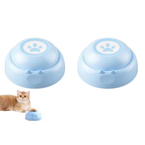 Lot De 2 Boutons De Communication Pour Animaux De Compagnie, Pour Le Dressage Et L'interaction - Neuf