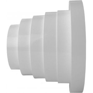 Réducteur de tuyau 80, 100, 110, 120, 125, 150 mm - Conique à 6 niveaux - Neuf