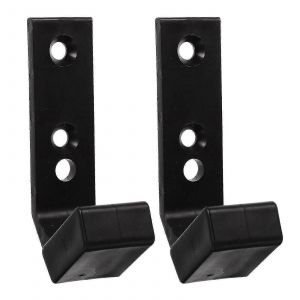 2pcs Mural Barbell Rack Barbell Storage Rack Poids Barre Holder Fitness Equipment Rack - Neuf