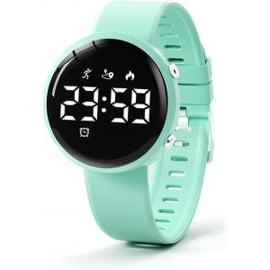 Findtime Tracker D'activité Sans Smartphone, Podomètre, Montre Numérique Pour Femme Pour Les Calories, La Distance Parcourue, Compteur De Pas Pour La Marche - Neuf